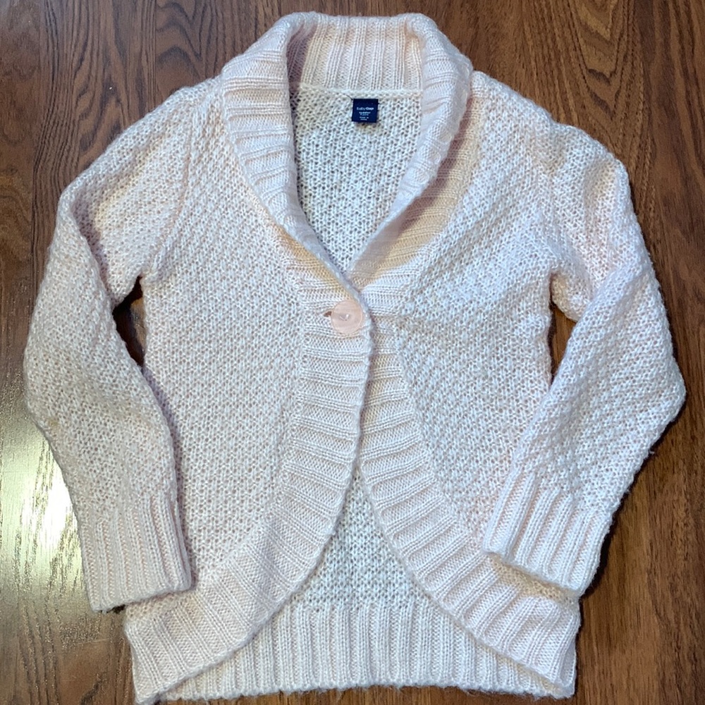 5T Gap Shawl Collat Sweater